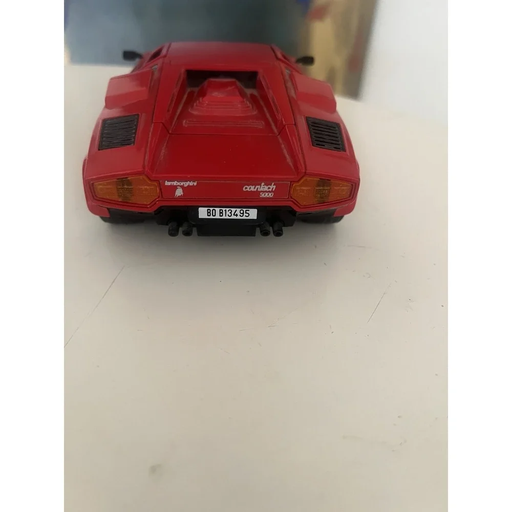 Vintage Polinstil Lamborghini Countach Diecast Made In Italy‎ Tonka
